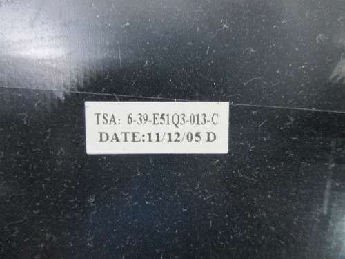Proline W258CU Bottom Base Cover 6-39-E51Q3-031